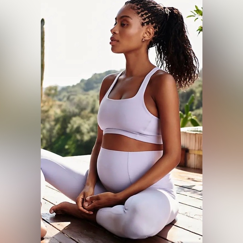 FP Movement X Hatch Never Better Square Neck Maternity Sports Bra